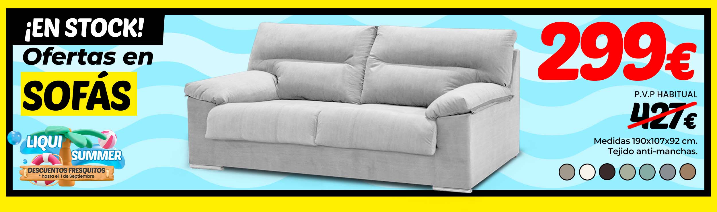 sofa oferta